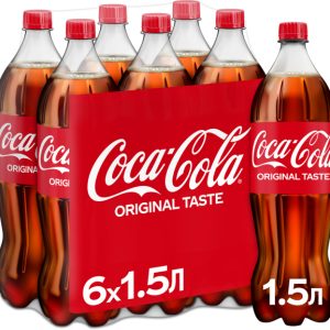 Напій Coca-Cola газований 1,5 л х 6 шт