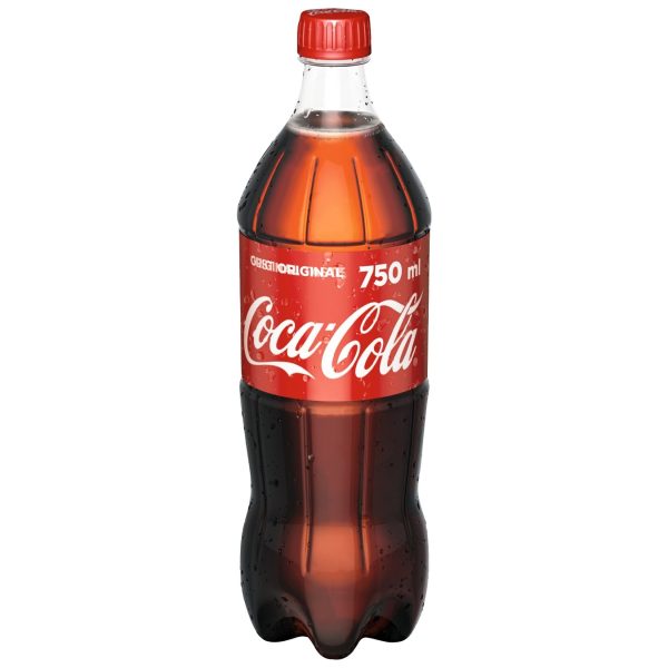 Напиток Coca-Cola газированный 0,75 л х 12 шт