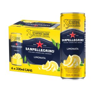 Лимонад San Pellegrino Limonata Лимон газированный 0,33 л х 6 шт