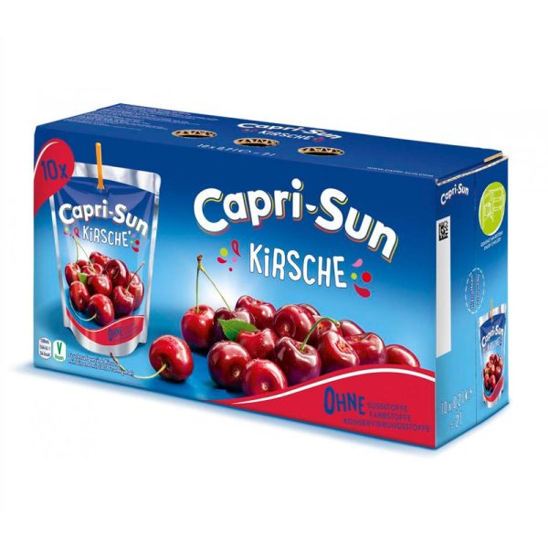 Напій Capri-Sun Kirsche 200 мл х 10 шт