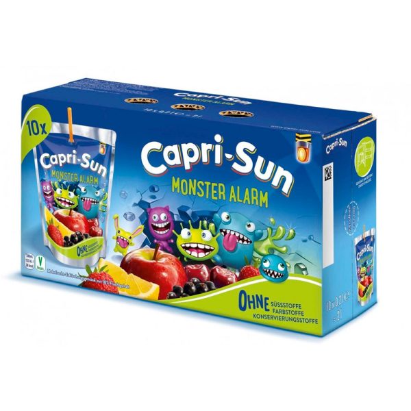 Напій Capri-Sun Monster Alarm 200 мл х 10 шт