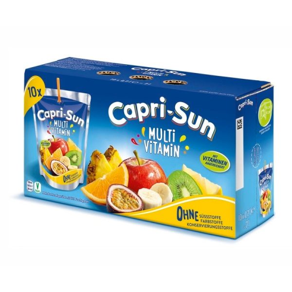 Напиток Capri-Sun Multivitamin 200 мл х 10 шт