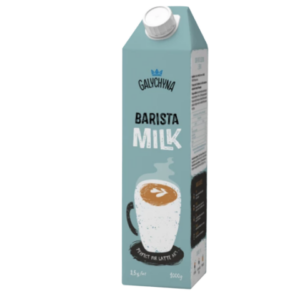 Молоко Галичина Бариста 2,5% 1 л х 12 шт