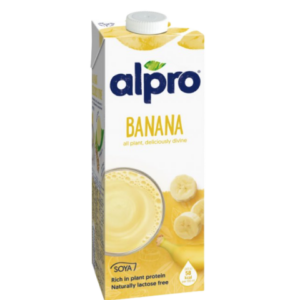 Напій соєвий Alpro банановий 1 л х 8 шт