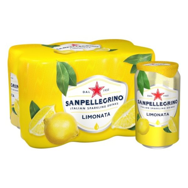 Лимонад San Pellegrino Limonata Лимон газований 0,33 л х 6 шт