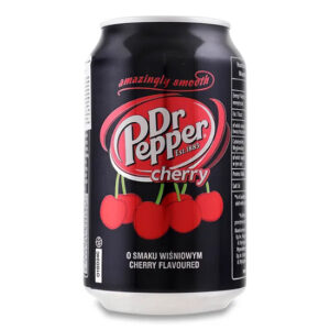 Напій Dr Pepper Cherry газований 330 мл х 24 шт