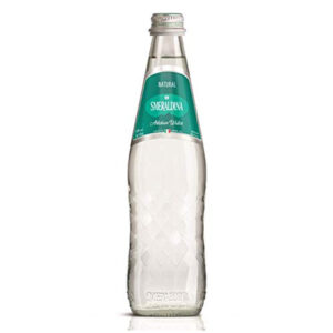Минеральная вода Smeraldina негазированная, стекло 0,5 л х 20 шт