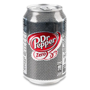 Напій Dr Pepper Zero газований 330 мл х 24 шт