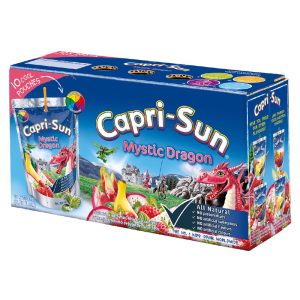 Напій Capri-Sun Mystic Dragon 200 мл х 10 шт