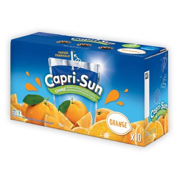 Напій Capri-Sun Orange 200 мл х 10 шт