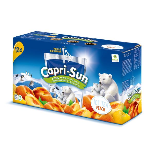 Напій Capri-Sun Ice Tea 200 мл х 10 шт