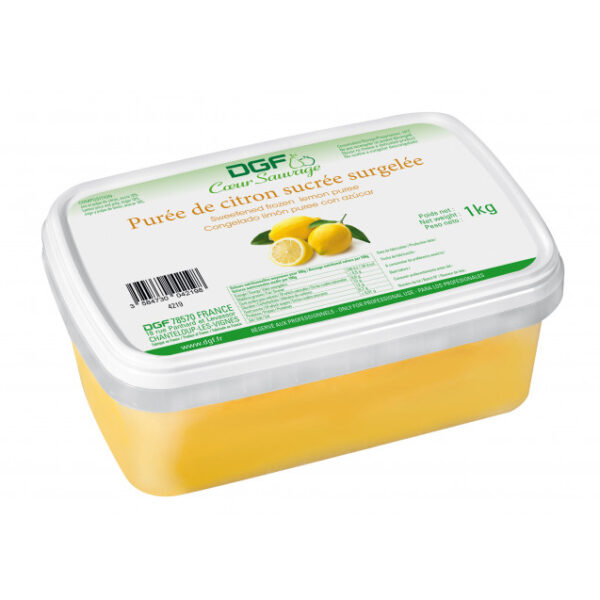 Пюре DGF Лимон заморожене 1 кг
