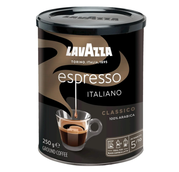 Кава Lavazza Espresso ж/б мелена 250 г