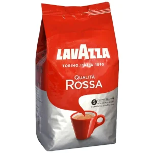 Кава Lavazza Qualita Rossa в зернах 1 кг