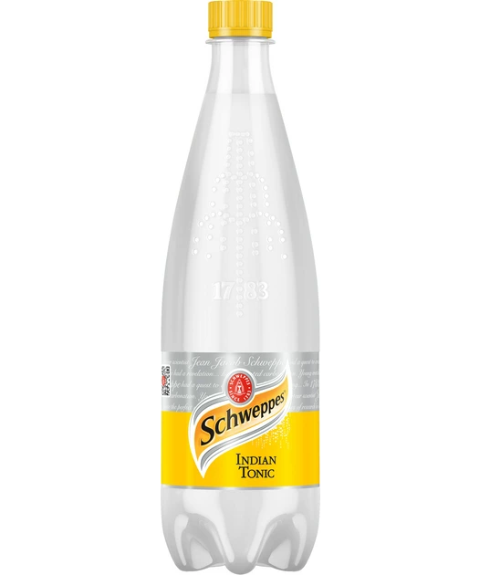 Напій Schweppes Indian Tonic сильногазований 0,75 л х 12 шт
