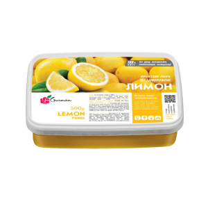 Пюре YaGurman Лимон заморожене 500 г