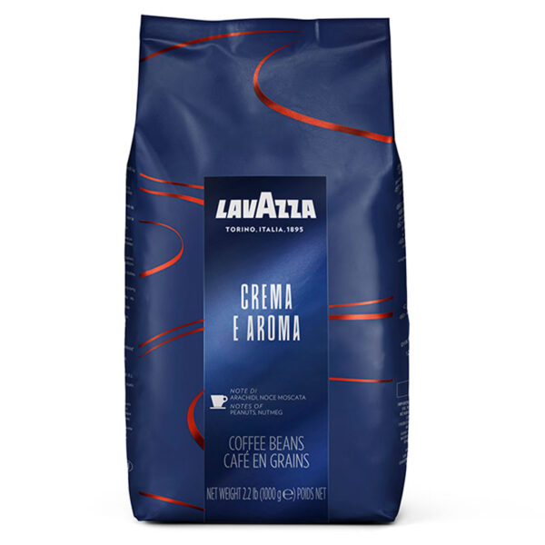 Кава Lavazza Espresso Crema e Aroma в зернах 1 кг