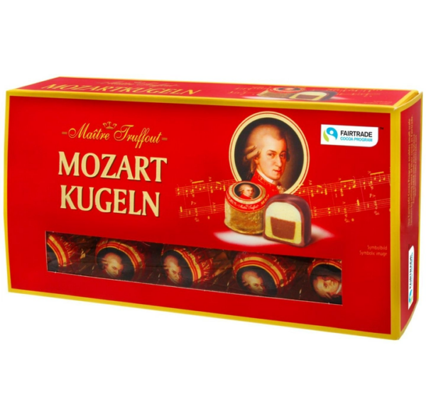Конфеты Maitre Truffout Mozart Kugeln Balls 200 г