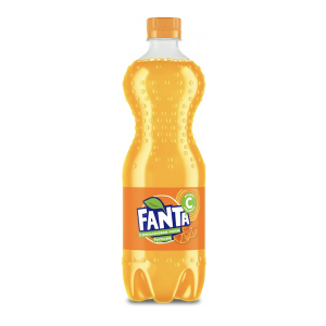 Напій Fanta Апельсин газований 0,75 л х 12 шт