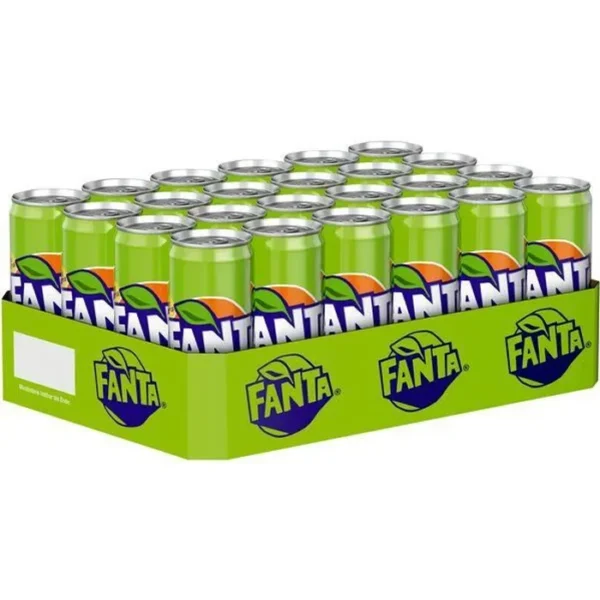 Напій Fanta Exotic газований, ж/б 0,33 л х 24 шт