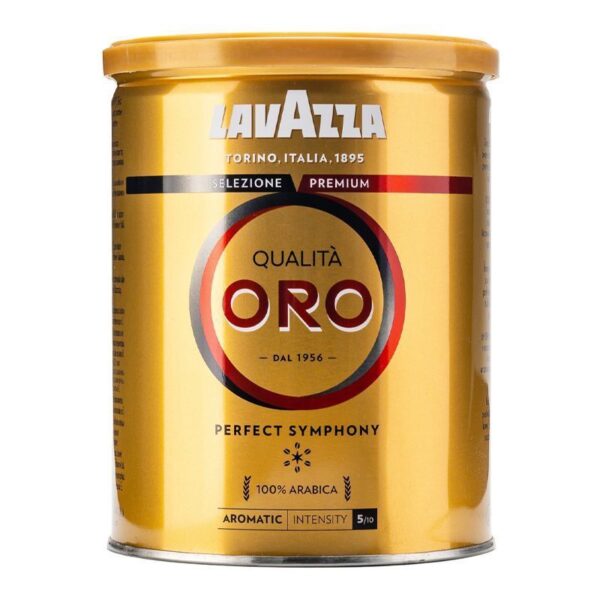 Кофе Lavazza Quаlita Oro ж/б молотый 250 г