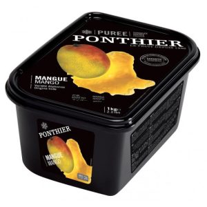 Пюре Ponthier Манго замороженное 1 кг