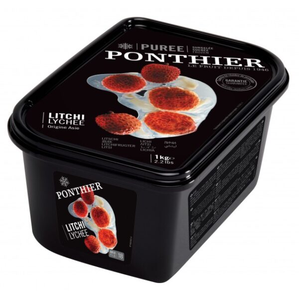 Пюре Ponthier Лічі заморожене 1 кг