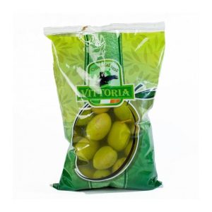 Оливки зелені Vittoria Olive Verdi Dolci Giganti 250 г