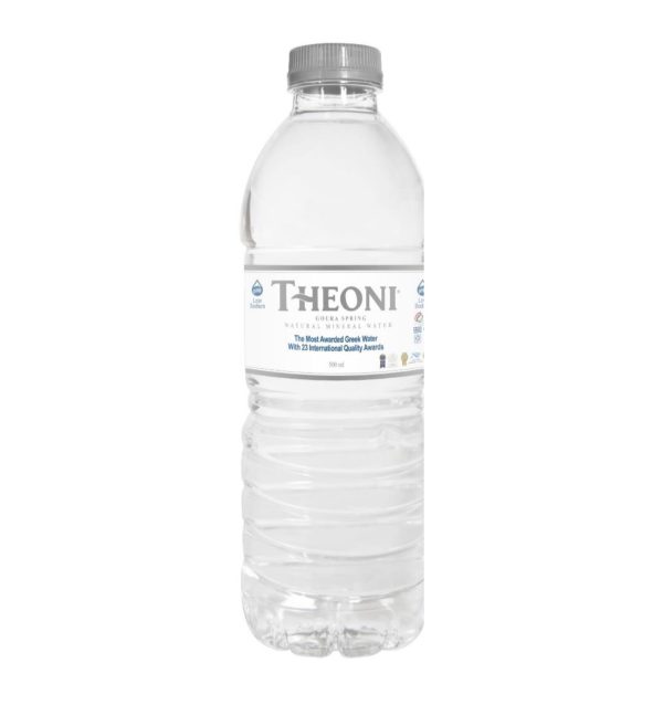 Минеральная вода Theoni негазированная 0,5 л х 12 шт