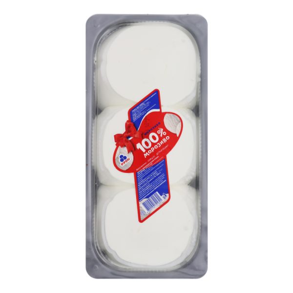 Морозиво пластичне Рудь "100% МОРОЗИВО" 2,5 кг