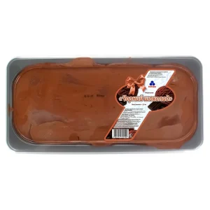 Мороженое пластичное Рудь "Черный шоколад" люкс 2,5 кг
