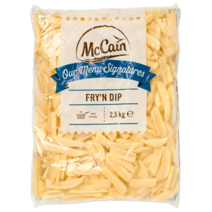 Картофельные дипы McCain Fry and Dip замороженные 2,5 кг