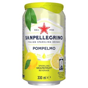 Лимонад San Pellegrino Pompelmo Грейпфрут газований 0,33 л х 6 шт