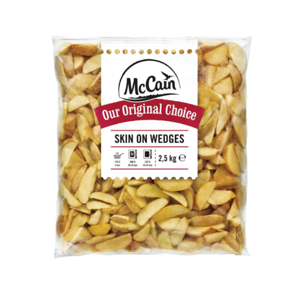 Картопляні часточки зі шкіркою McCain Original Choice 2,5 кг