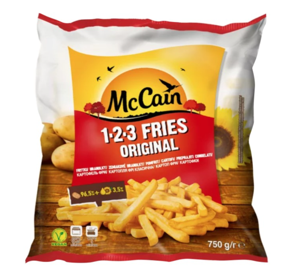 Картопля фрі McCain 1-2-3 Fries 750 г