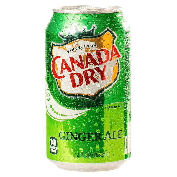 Напій Canada Dry газований, ж/б 0,33 л х 24 шт