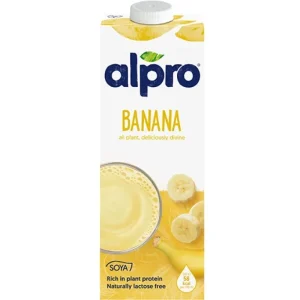 Напій соєвий Alpro банановий 1 л