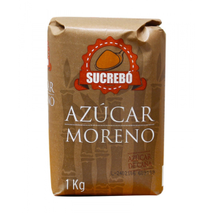 Сахар тростниковый Sucrebo Azucar Moreno 1кг