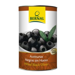 Оливки Bernal Aceitunas negras en Rodajas середні без кісточки 4150 г