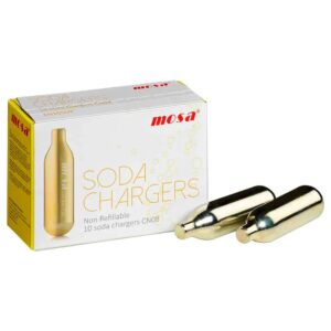 Балончики для сифону Mosa для содової СO2 7,8 г (10 шт)