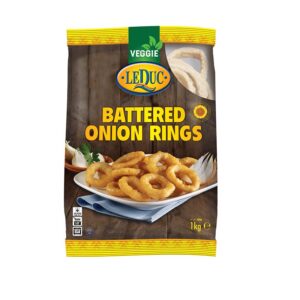 Цибулеві кільця в паніровці заморожені LE DUC 1 кг