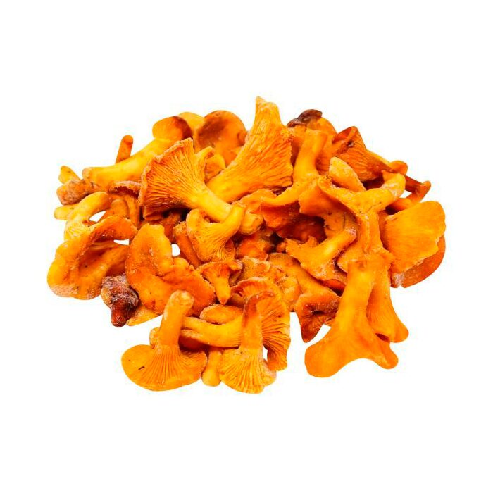 Гриби лисички заморожені 1 кг