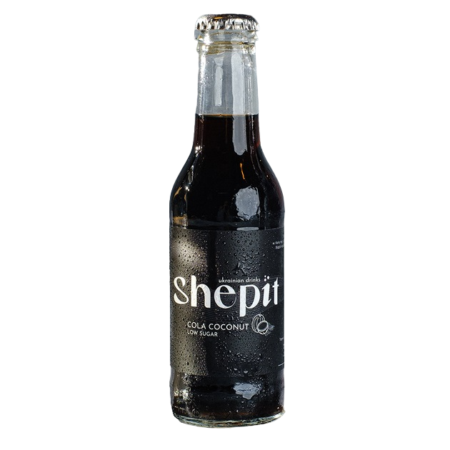 Кокосова кола Shepit Cola Coconut 200 мл х 12 шт