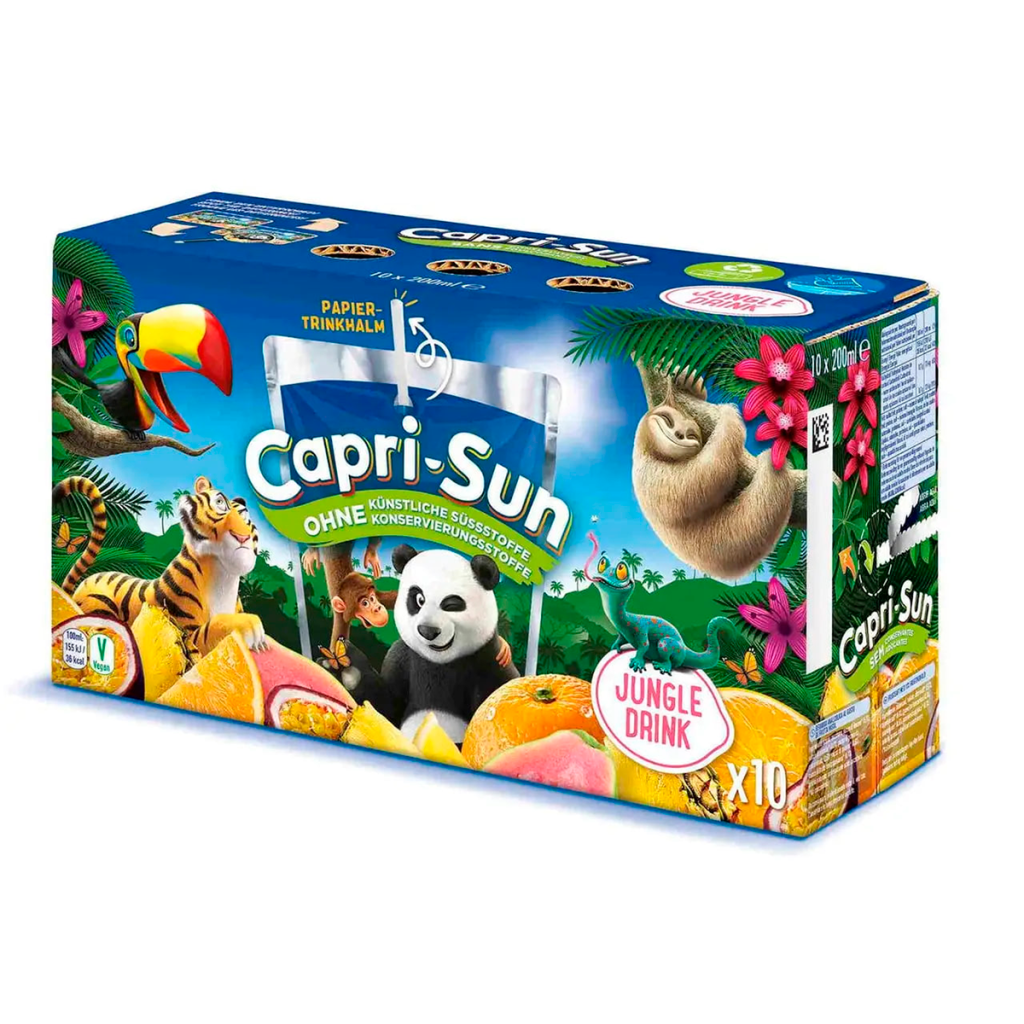 Напій Capri-Sun Jungle drink 200 мл х 10 шт