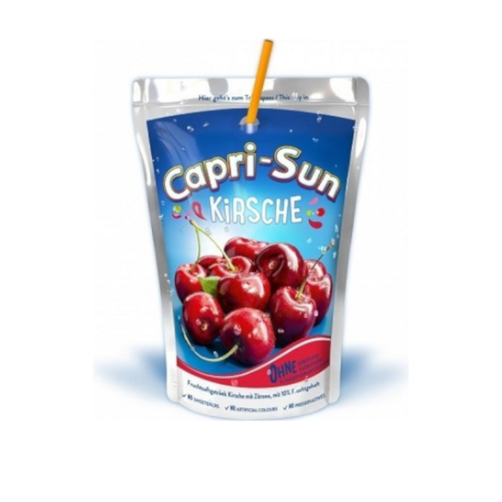 Напій Capri-Sun Kirsche 200 мл х 10 шт