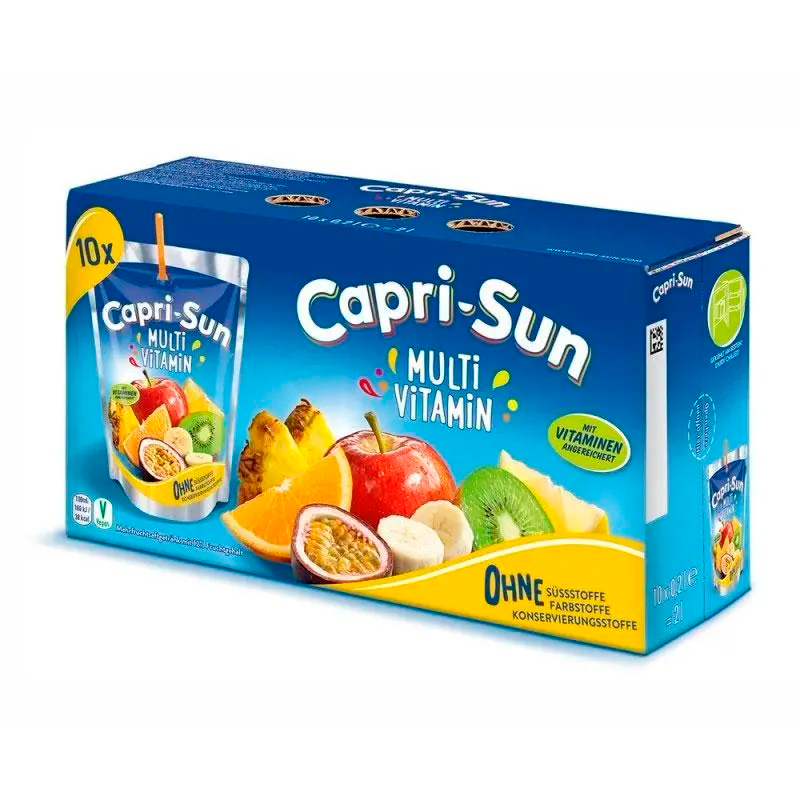Напій Capri-Sun Multivitamin 200 мл х 10 шт