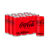 Напій Coca-Cola Zero газований, ж/б 0,33 л х 12 шт