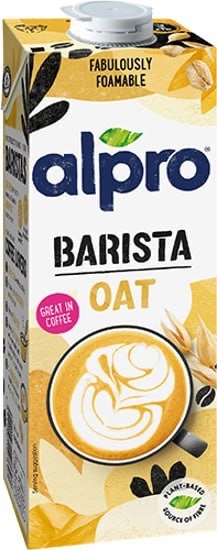 Напій вівсяний Alpro OAT Barista для професіоналів 1 л