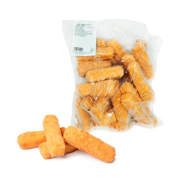 Палички сирні з моцарелли заморожені ТМ Frostkrone, 1 кг