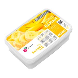 Пюре YaGurman Банан заморожене 1 кг